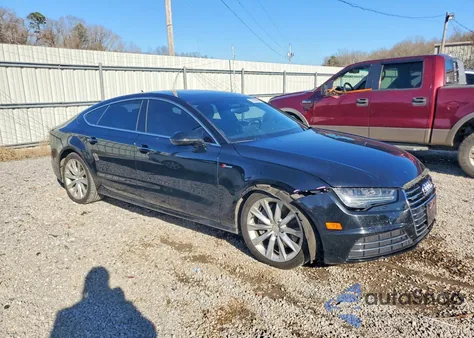 2016 Audi A7 Premium Plus z USA, uszkodzony, nr VIN WAUWGAFC3GN001957